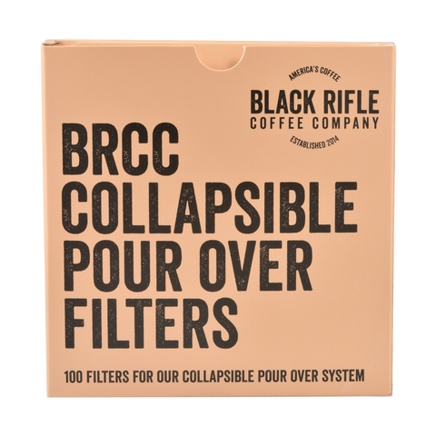 Collapsible Pour Over Filters
