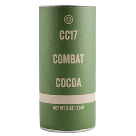 Combat Cocoa Canister