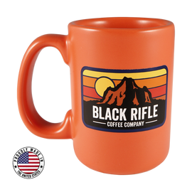 Desert Dawn Ceramic Mug