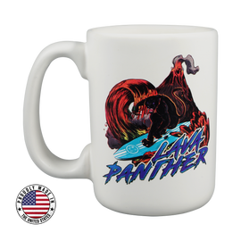 Lava Panther Mug