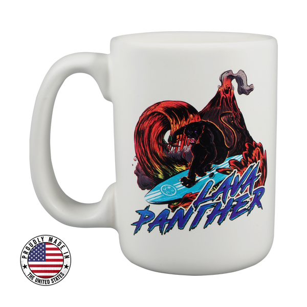 Lava Panther Mug