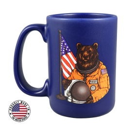 Space Bear Mug