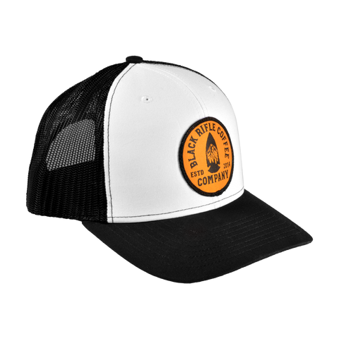 Established Arrowhead Patch Trucker Hat