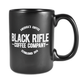 America's Coffee Logo Ceramic Mug