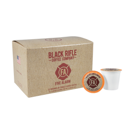 Five Alarm Coffee Rounds