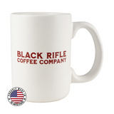 Five Alarm White Mug