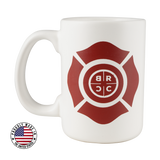 Five Alarm White Mug