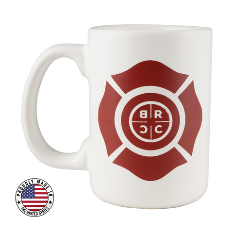 Five Alarm White Mug