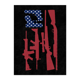 Freedom Flag 2.0 Blanket