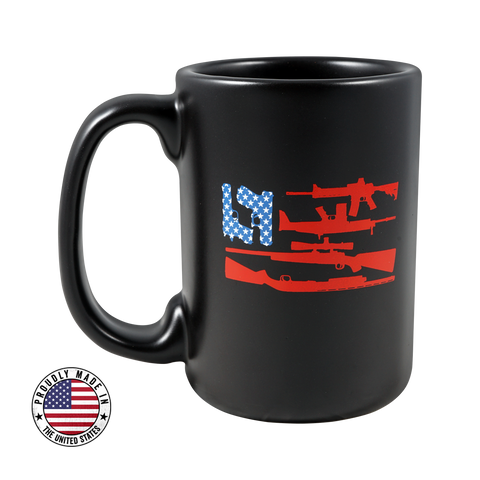 Freedom Flag 2.0 Ceramic Mug