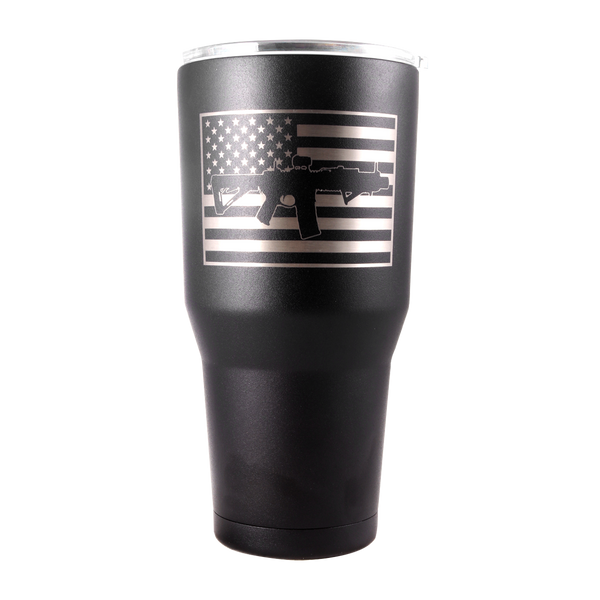 30oz SBR Tumbler - Black