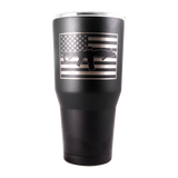 30oz SBR Tumbler - Black