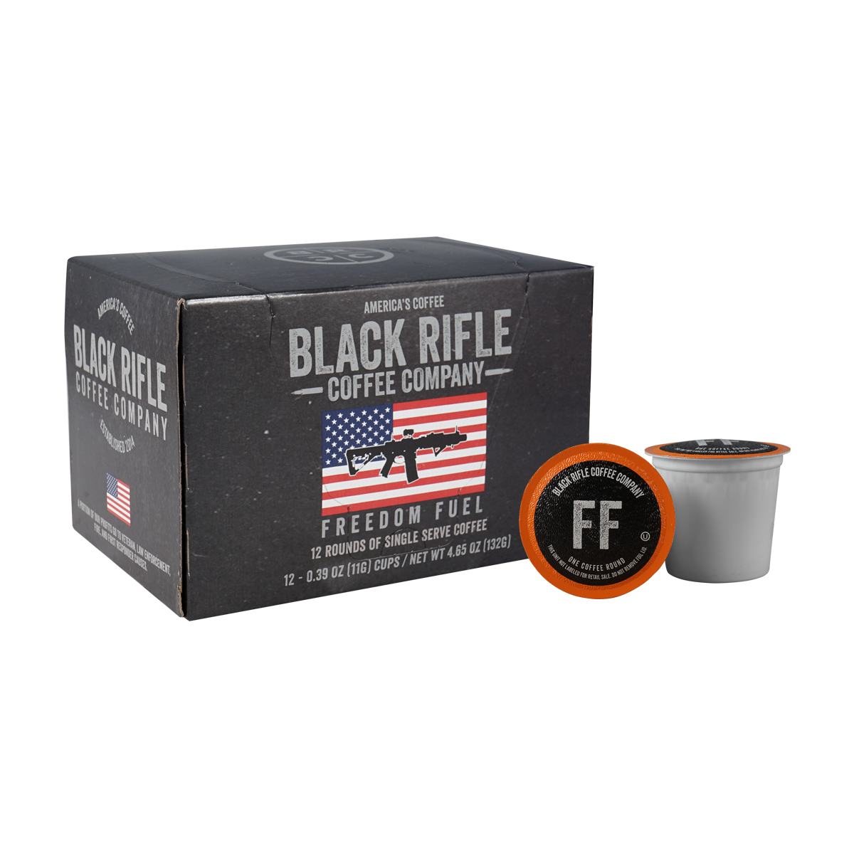 Freedom Fuel Coffee Rounds