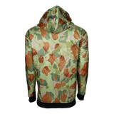 Frogskin Camo Zip-Up Poncho Liner Hoodie