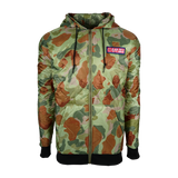 Frogskin Camo Zip-Up Poncho Liner Hoodie