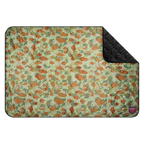 Woobie Frog Skin Camo Blanket