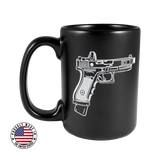Glock Out Ceramic Mug