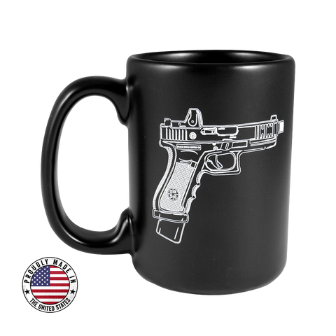 Glock Out Ceramic Mug