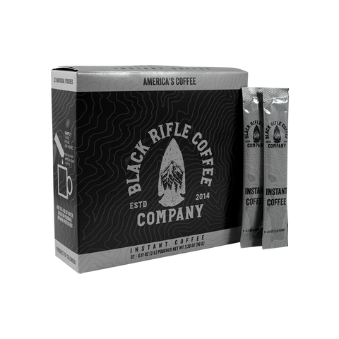 BRCC Instant Coffee, 32 ct