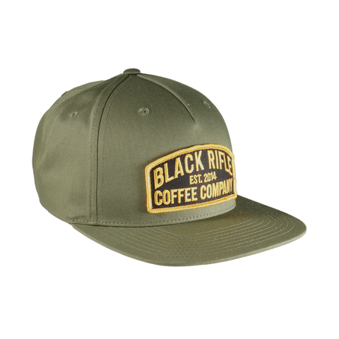 Keystone Pinch Front Snapback - Olive