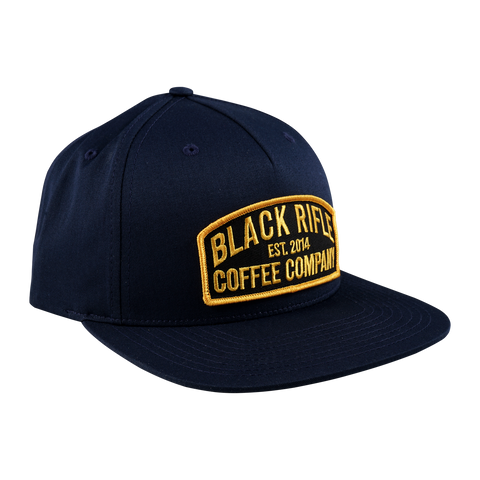 Keystone Pinch Front Snapback - Navy