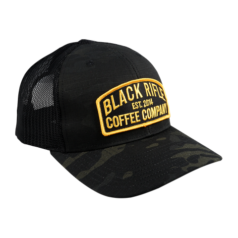 Keystone Range Hat - Black Multicam