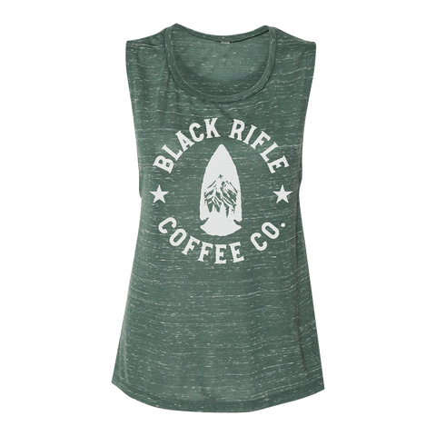 Ladies Arrowhead Muscle Tank