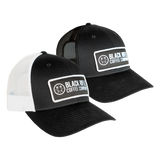 Low Profile Company Logo Trucker