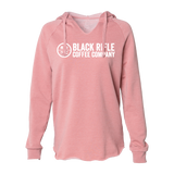 Ladies Beach Hoodie - Dusty Rose