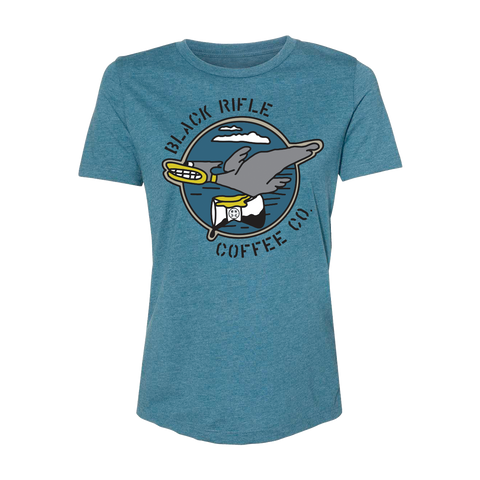 Black Rifle Coffee Pelican Ladies Relaxed T-shirt