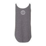 Ladies Festival Vintage Logo Tank - Grey