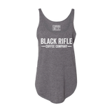Ladies Festival Vintage Logo Tank - Grey