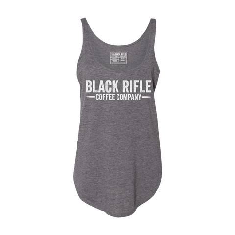 Ladies Festival Vintage Logo Tank - Grey