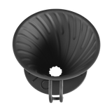Hario V60 Metal Coffee Dripper 02 Matte Black