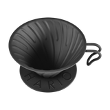 Hario V60 Metal Coffee Dripper 02 Matte Black