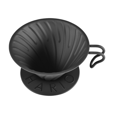 Hario V60 Metal Coffee Dripper 02 Matte Black