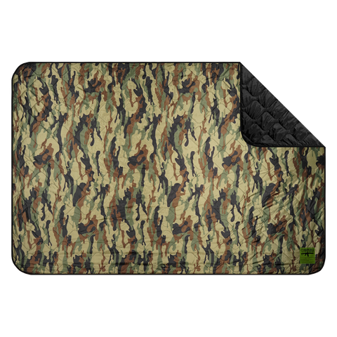Woobie Woodland Camo Blanket