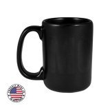 Murdered Out Ceramic Mug