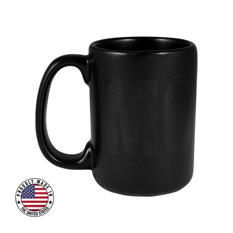 Murdered Out Ceramic Mug