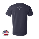 Classic Company Logo T-Shirt - Navy