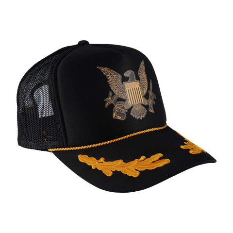 NRA + BRCC Foam Trucker Hat