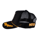 NRA + BRCC Foam Trucker Hat