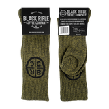 Line of Sight Crew Sock - Military Green