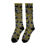 Marled Camo Company Crew Sock