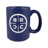 American Gunrise Blue Mug