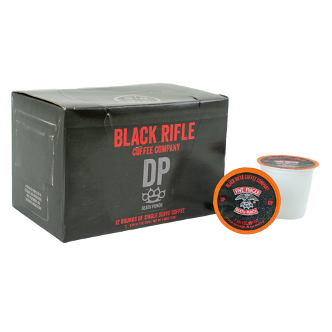 Death Punch Coffee Rounds