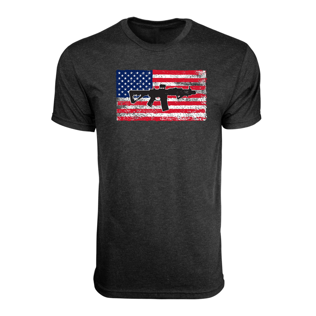 SBR Flag T-Shirt - Vintage Black
