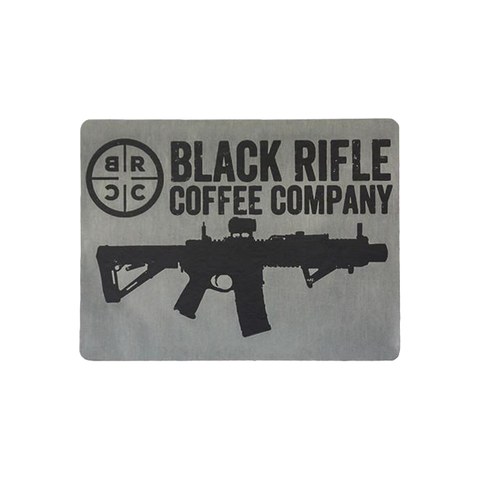 BRCC Classic Logo Sticker - Grey