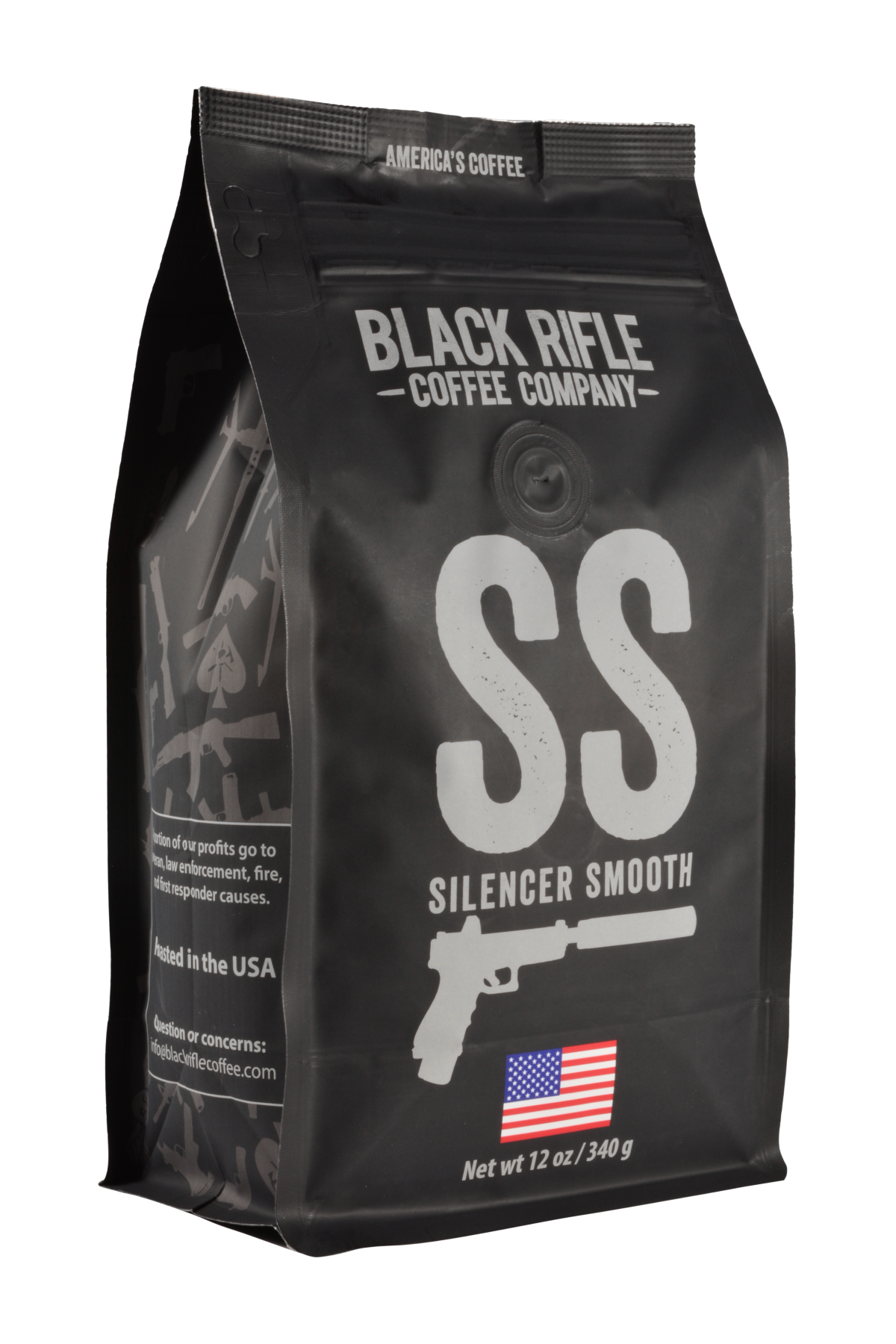 Silencer Smooth Coffee Roast