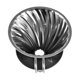 Hario V60 Metal Coffee Dripper 02 Silver